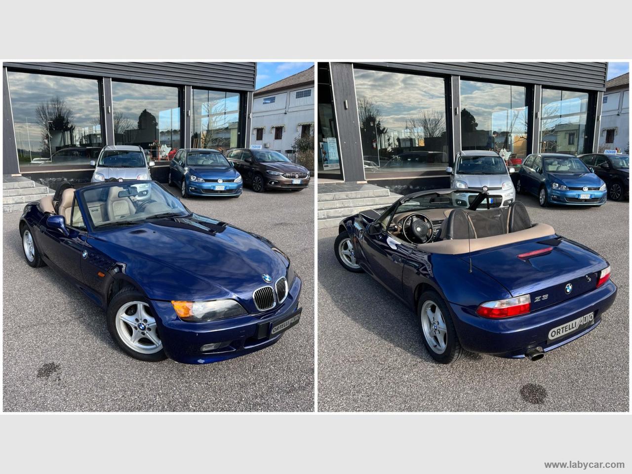 BMW Z3 1.8 Roadster DA COLLEZIONE