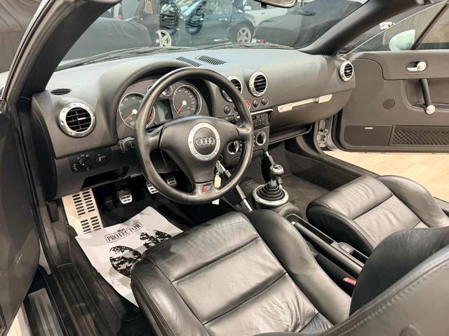 AUDI TT Roadster 1.8 T 20V 225 CV cat quattro ISCRITTA ASI