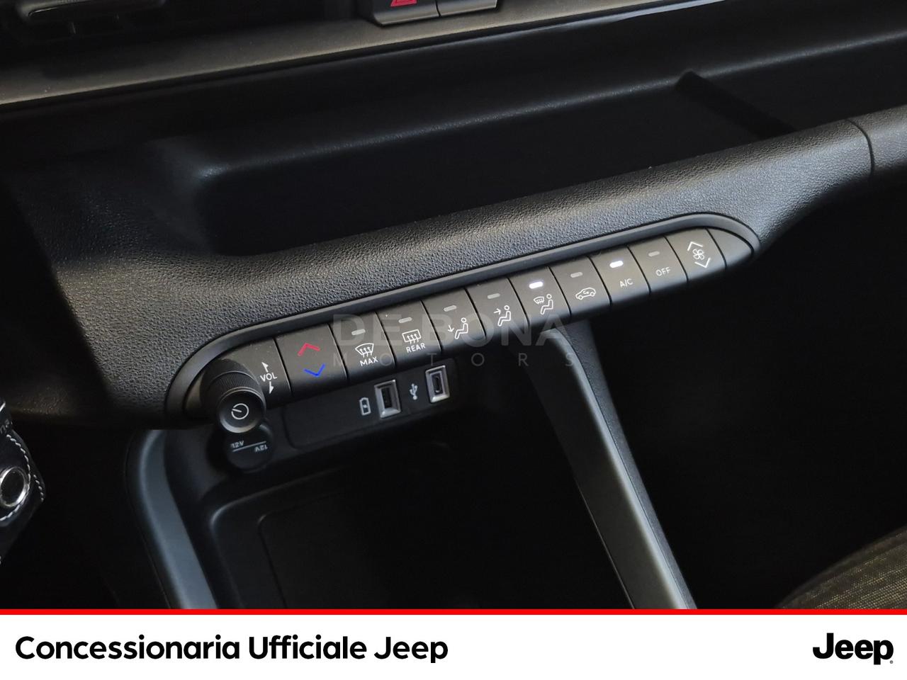 Jeep Avenger 1.2 turbo longitude fwd 100cv