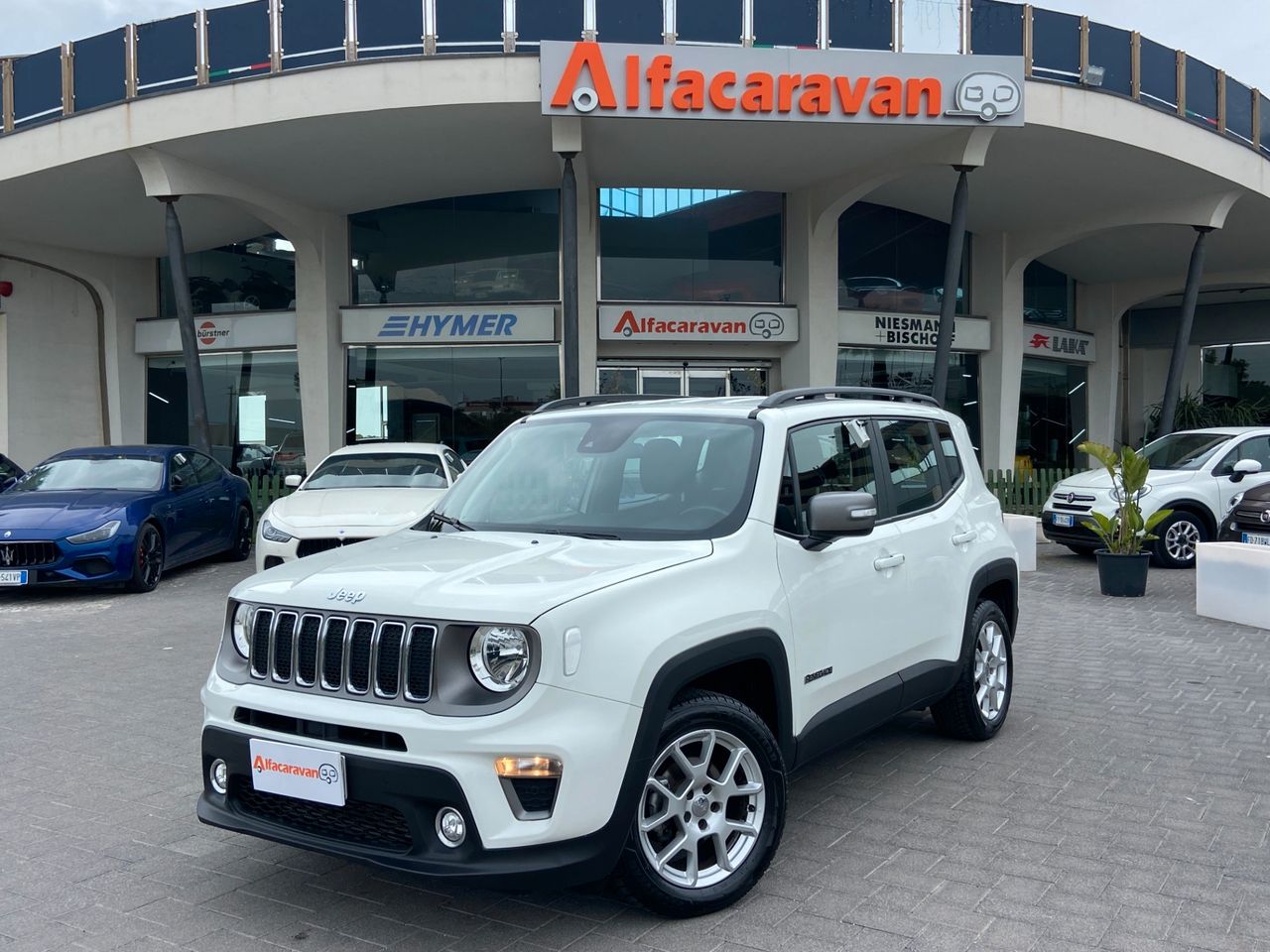 Jeep Renegade 1.6 Mjt DDCT 120 CV Limited