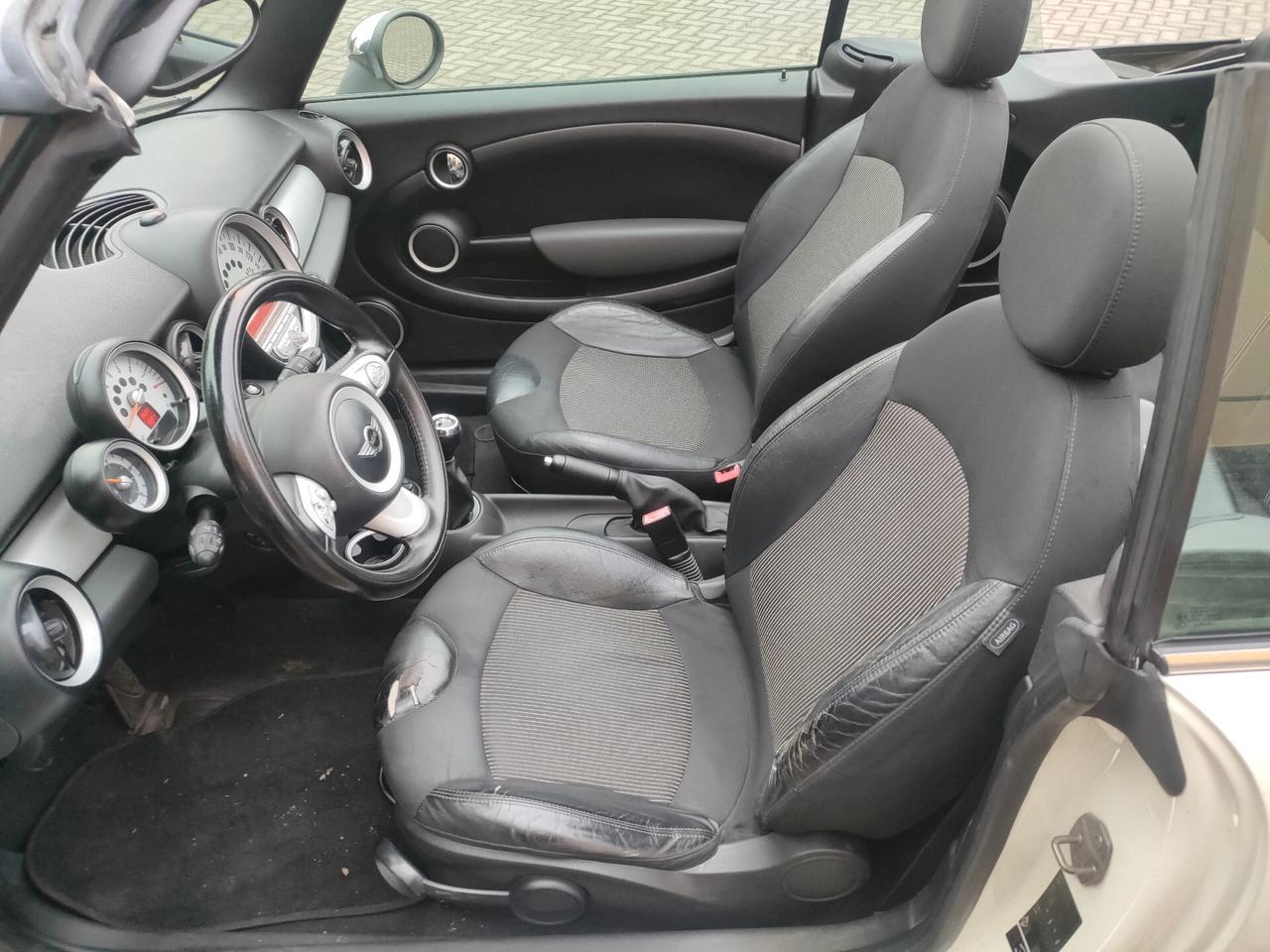 Mini 1.6 16V Cooper Cabrio