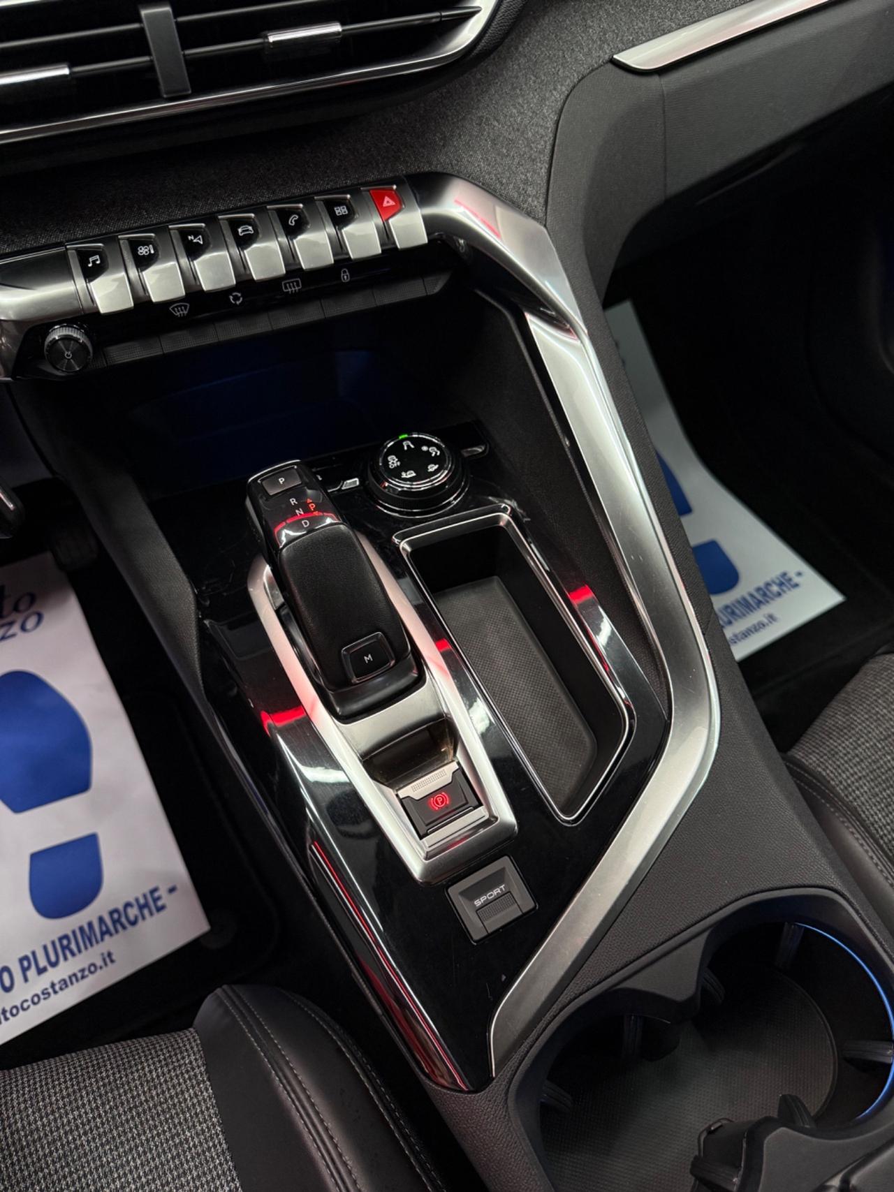 Peugeot 3008 1.6 BlueHDi 120 Cv EAT6 Allure Pack 2018