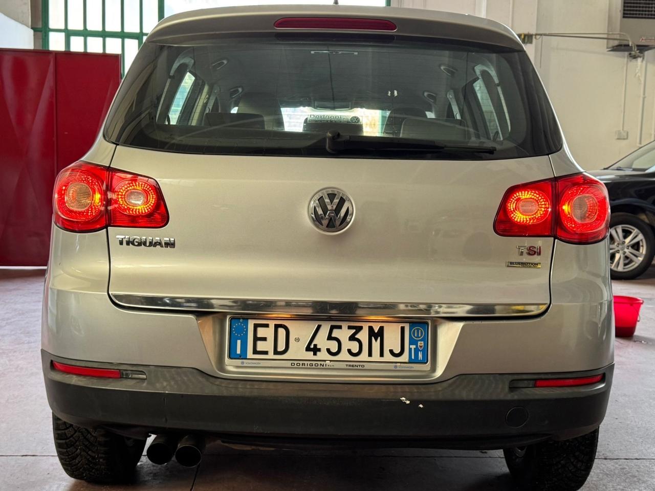 Volkswagen Tiguan 1.4 TSI Trend & Fun BlueMotion Technology