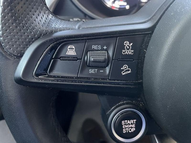 Alfa Romeo Stelvio Stelvio 2.2 Turbodiesel 160 CV AT8 RWD Sprint AUTOCARRO/AUTOVETTURA