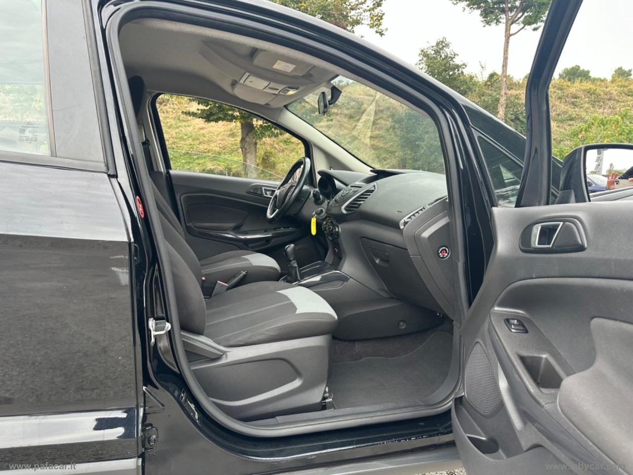 FORD EcoSport 1.5 TDCi 90 CV Plus