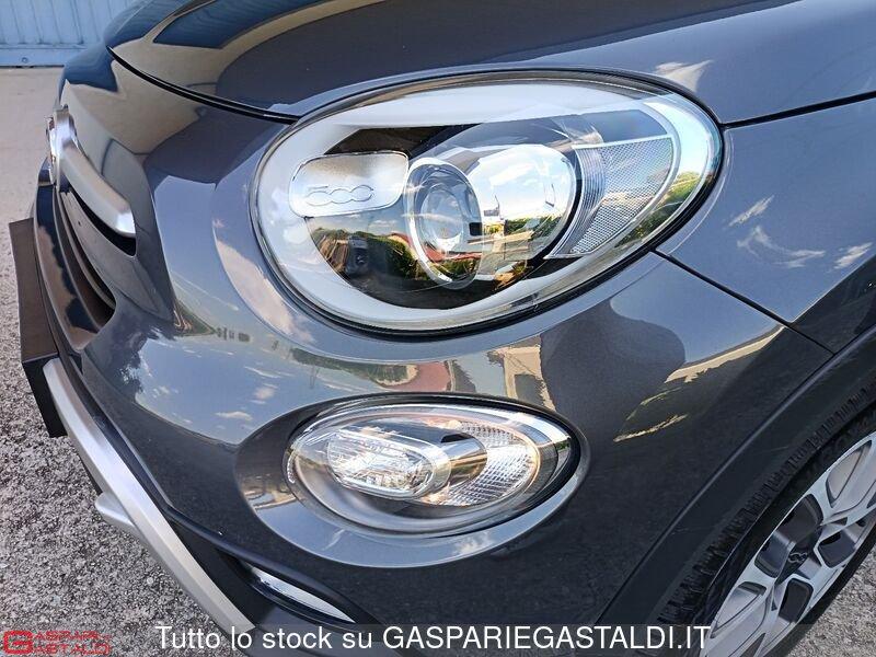 FIAT 500X 2.0 MultiJet 140 CV 4x4 Cross GANCIO TRAINO