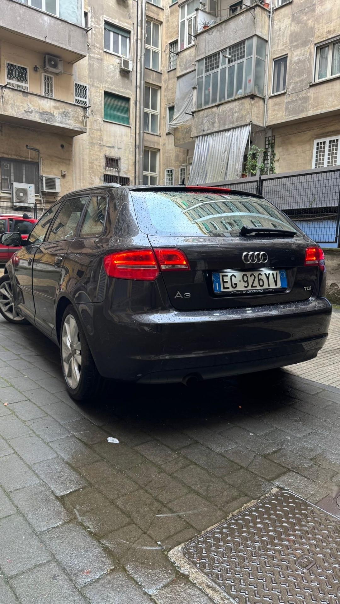 Audi A3 2.0 TDI F.AP. S tronic Ambition