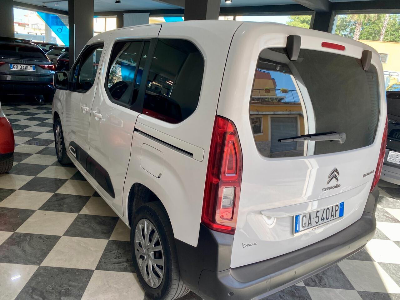 Citroen Berlingo BlueHDi 100 Gancio Traino-12/2019