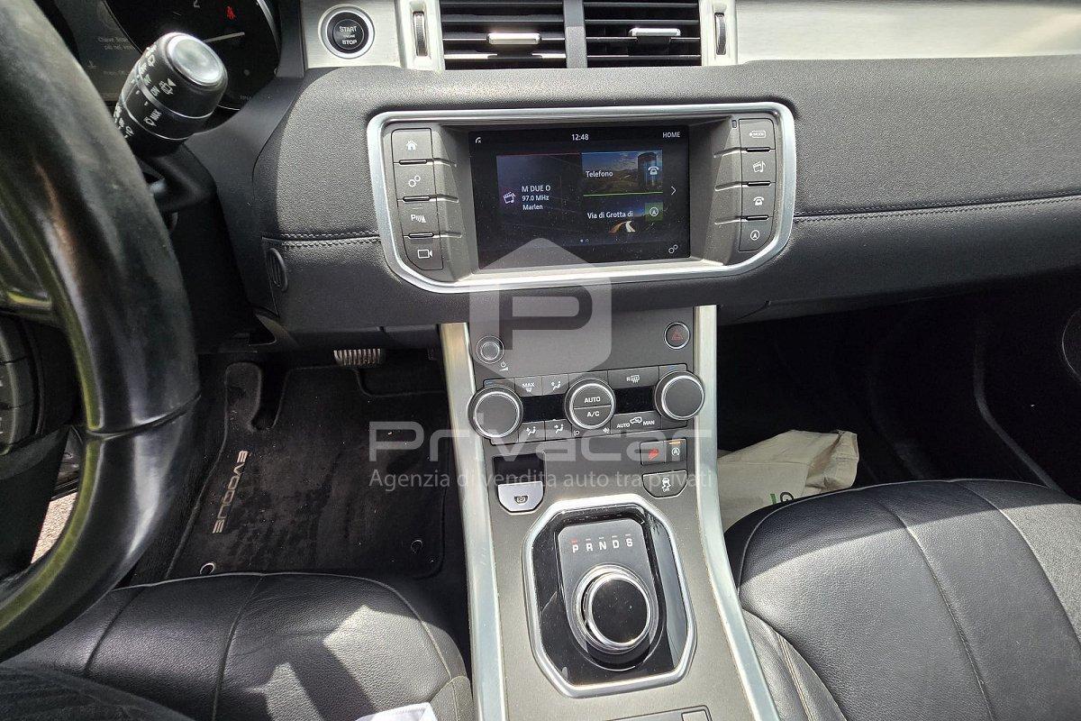 LAND ROVER Range Rover Evoque 2.0 TD4 150 CV 5p. SE
