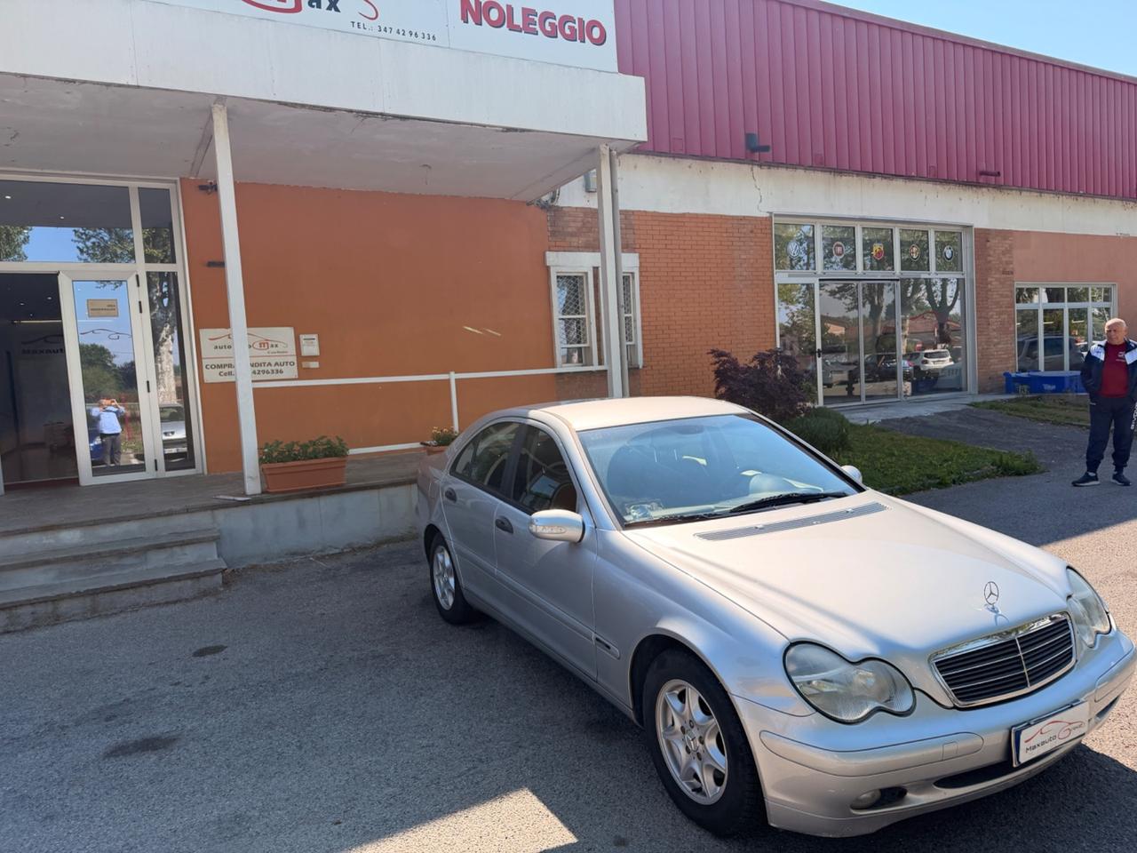 Mercedes-benz C 200 CDI cat Classic