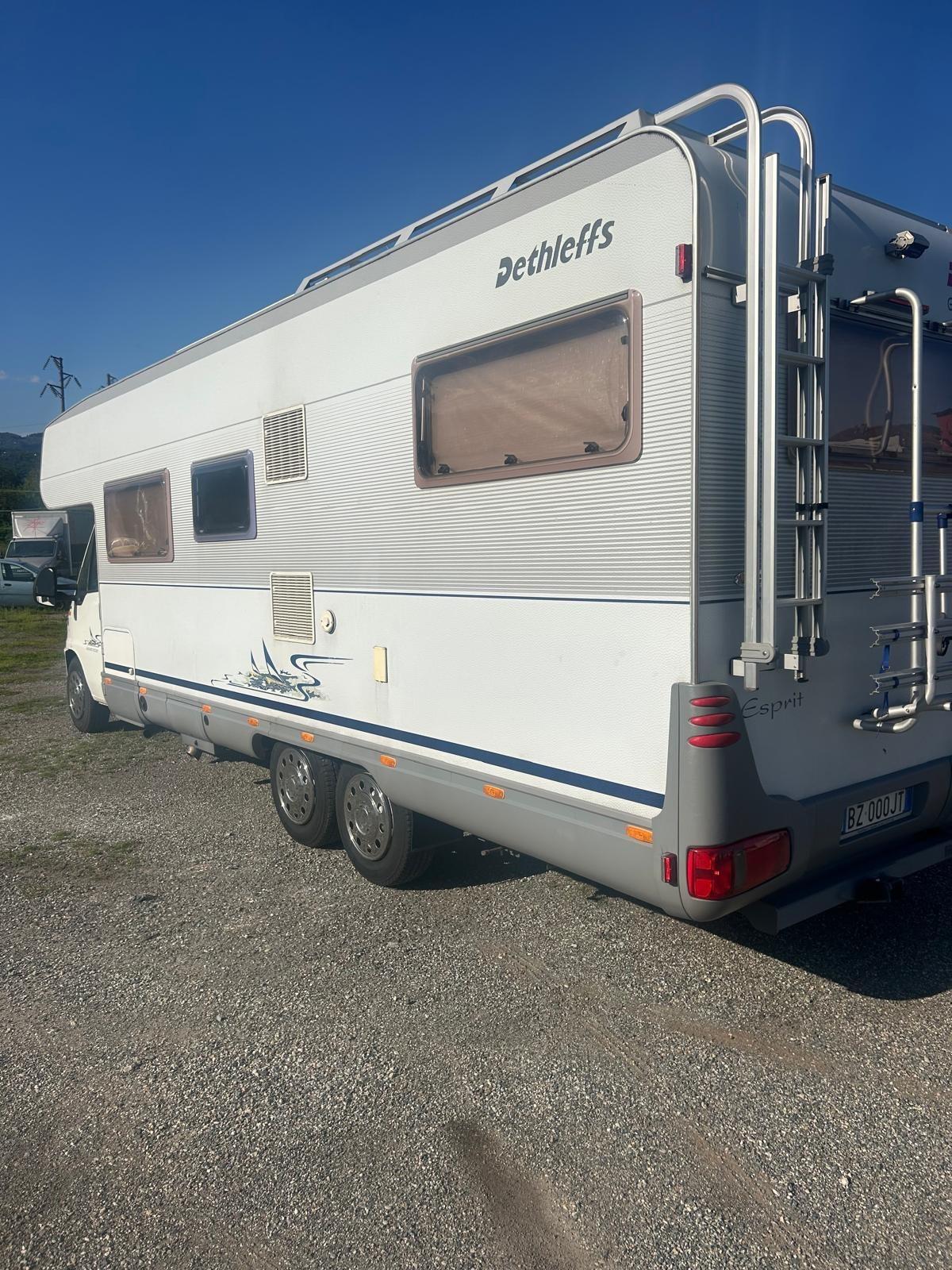 000 MANSARDATO Globetrotter del 2001 in saldo