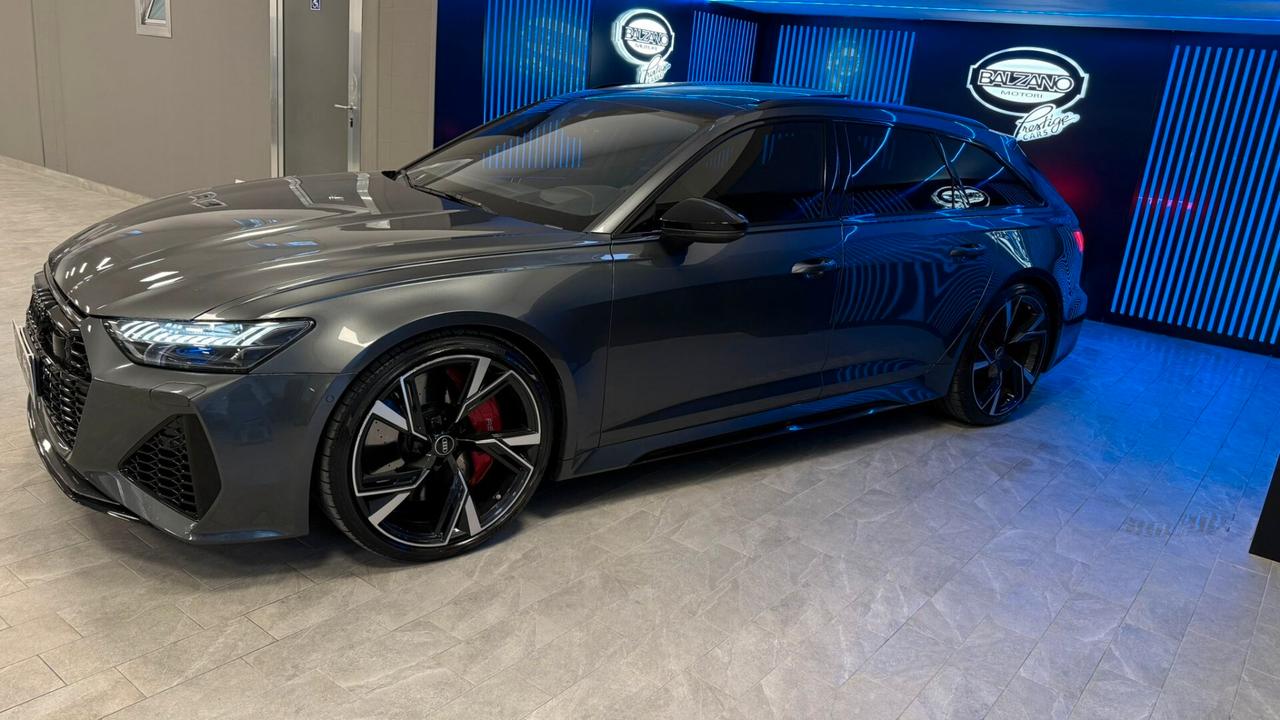 AUDI RS6 AVANT 4.0 TFSI V8 QUATTRO 2020 TETTO APRIBILE
