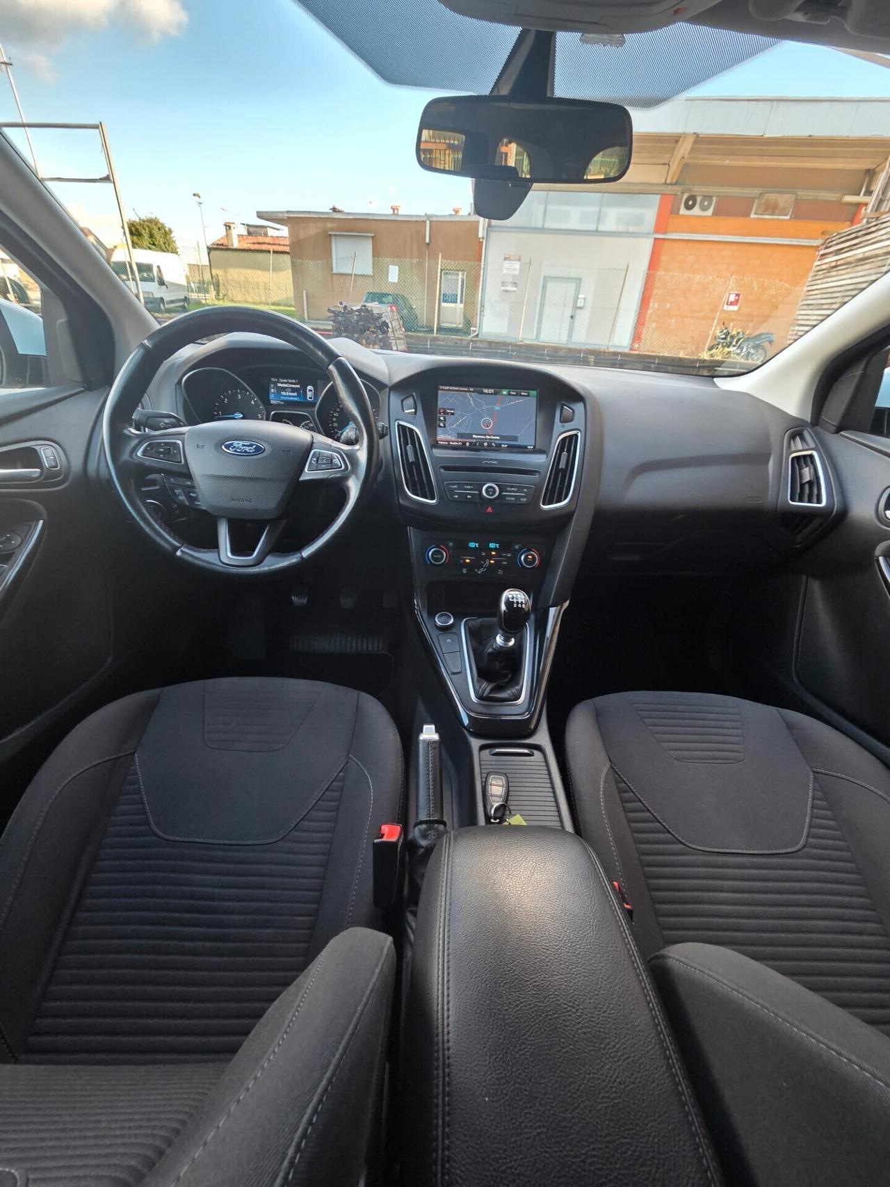 Ford Focus 1.5 TDCi 120 CV Start&Stop SW Titanium X