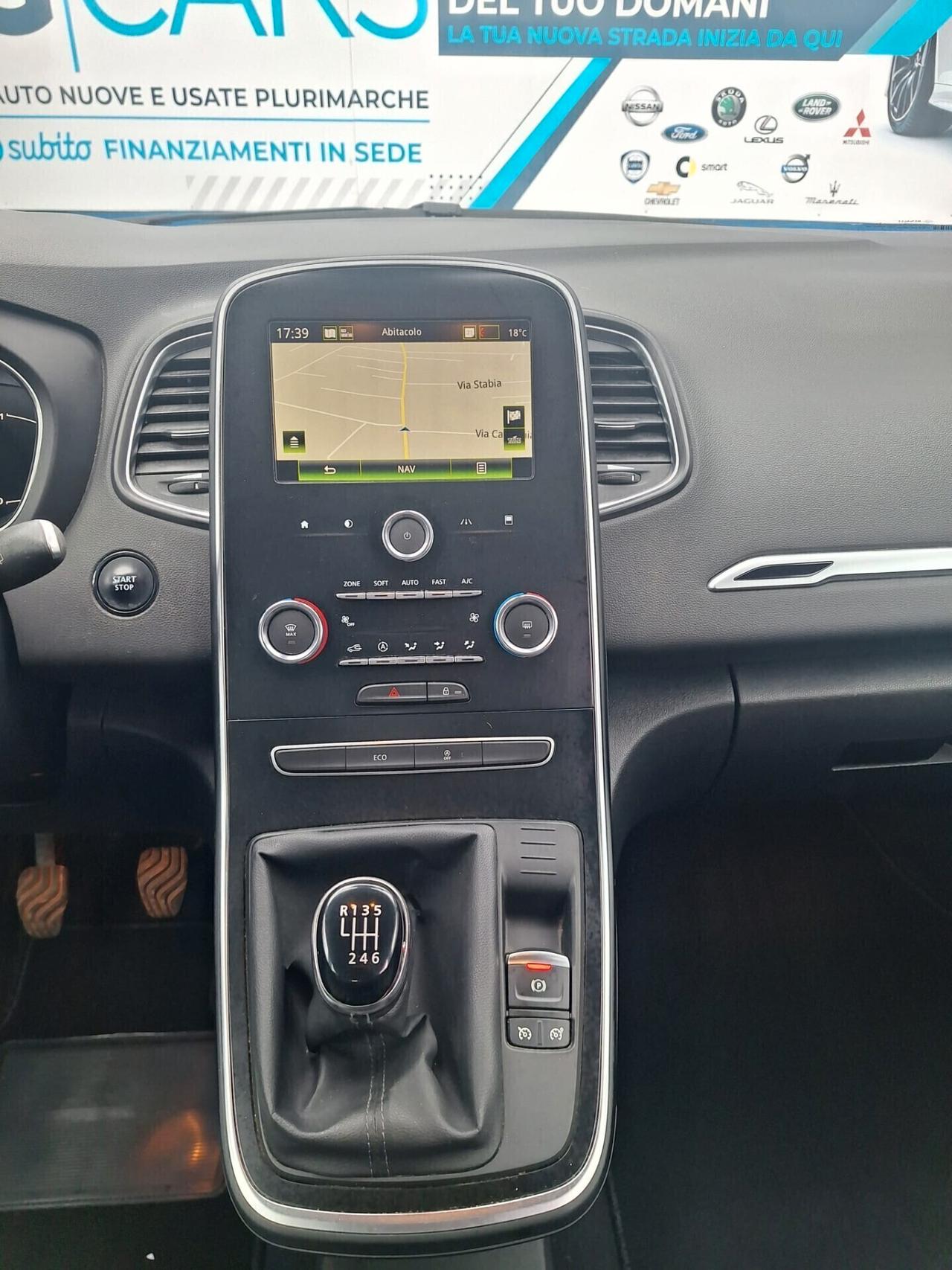 Renault Scenic 1.7 Blue dCi 120 CV Intens