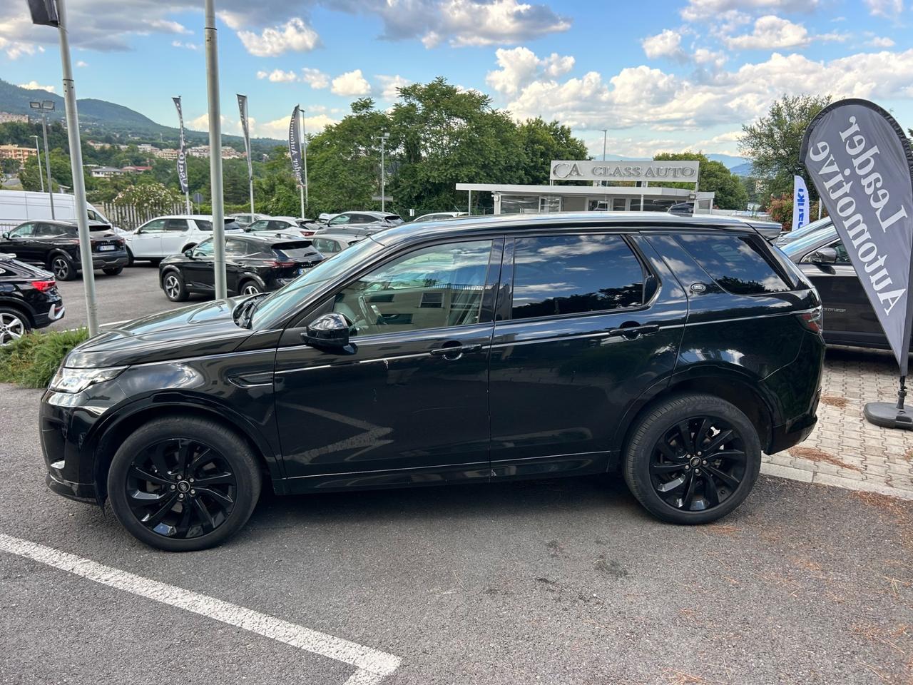 Land Rover Discovery Sport 2.0 TD4 163 CV AWD Auto R-Dynamic HSE