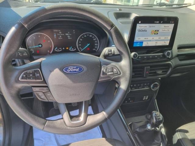 Ford EcoSport 1.0 ecoboost Titanium 100cv PREZZO REALE