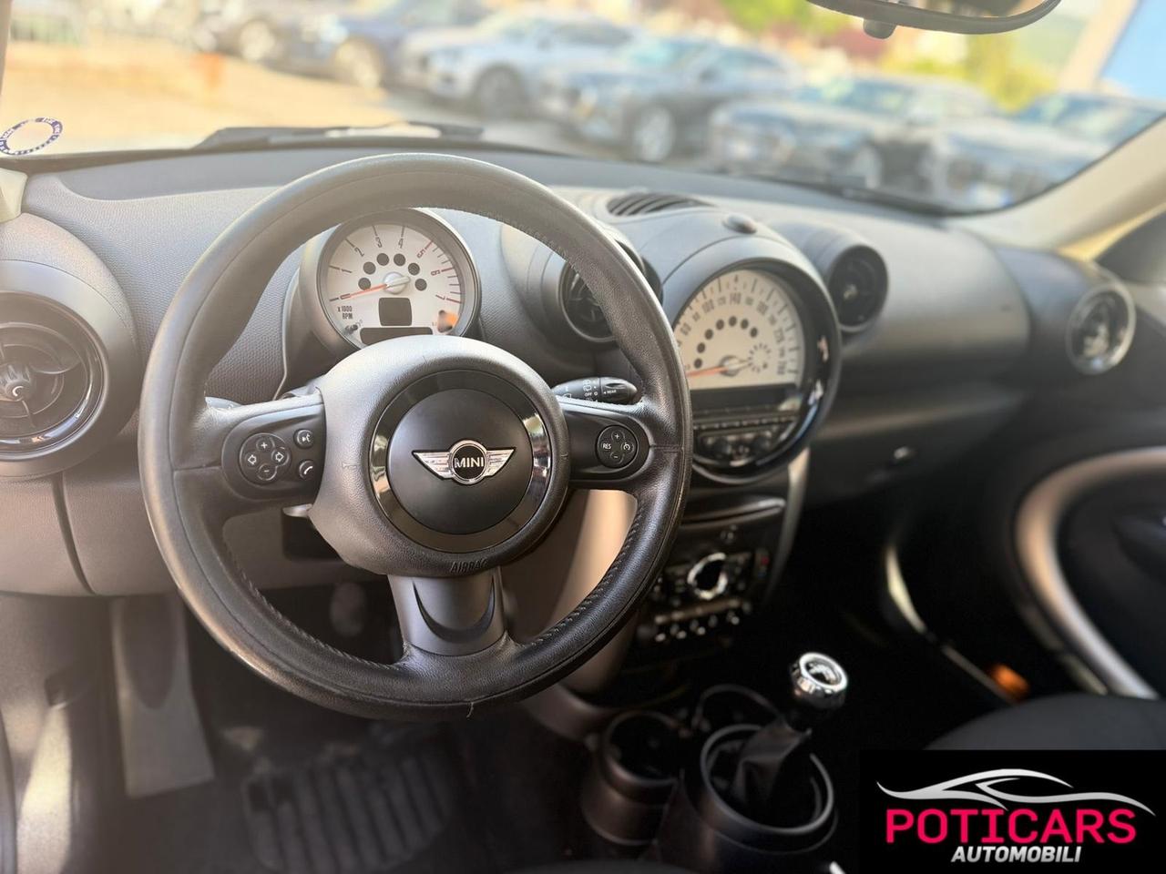 Mini Countryman 1.6 One D 90 CAVALLI