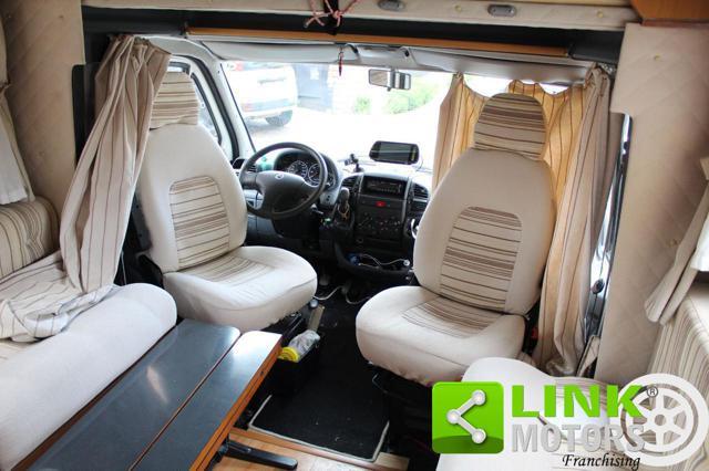 FIAT CAMPER CI Mizar GTL Living su Ducato 2.8 jtd