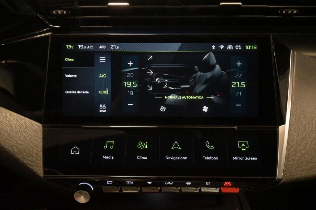 PEUGEOT 408 1.2 PURETECH 130CV SeS EAT8 GT ( FARI LED MATRIX - ADAPTIVE CRUISE - AMBIENT LIGHTS - I-COCKPIT - NAVI - MIRROR - PDC - TELECAMERA POST. - CERCHI 19 )