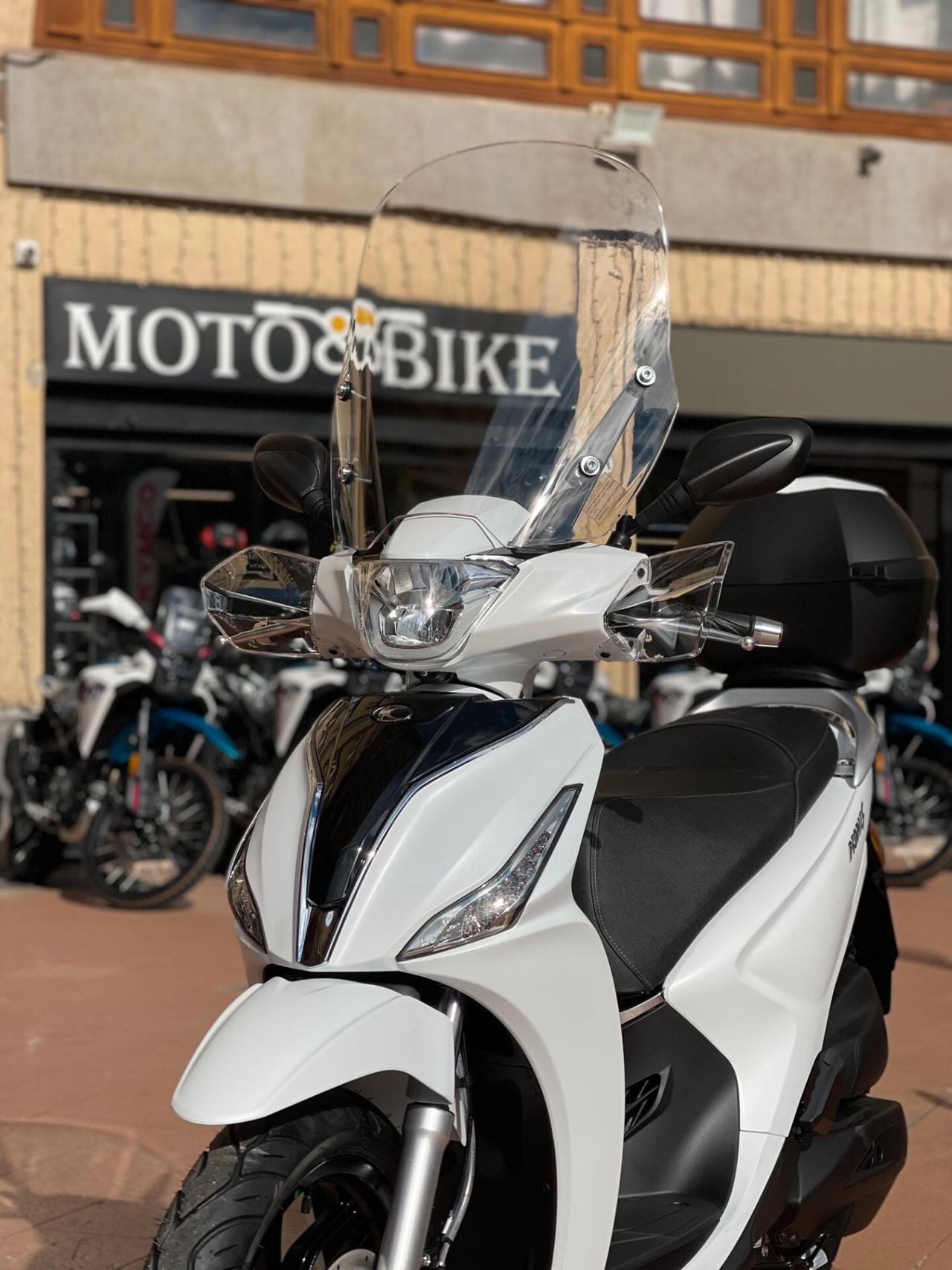 Kymco People S 125 i ABS