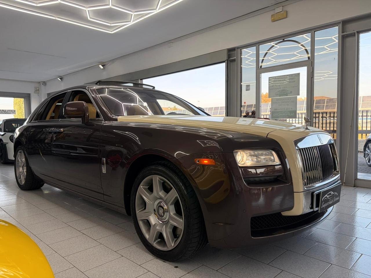 ROLLS ROYCE GHOST 6.6
