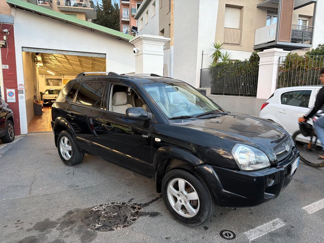 Hyundai Tucson 2.0 CVVT 16V Dynamic