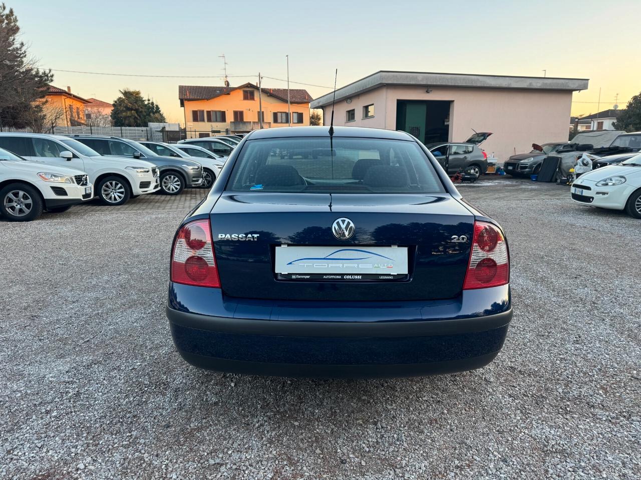 Volkswagen Passat 2.0 cat Highline