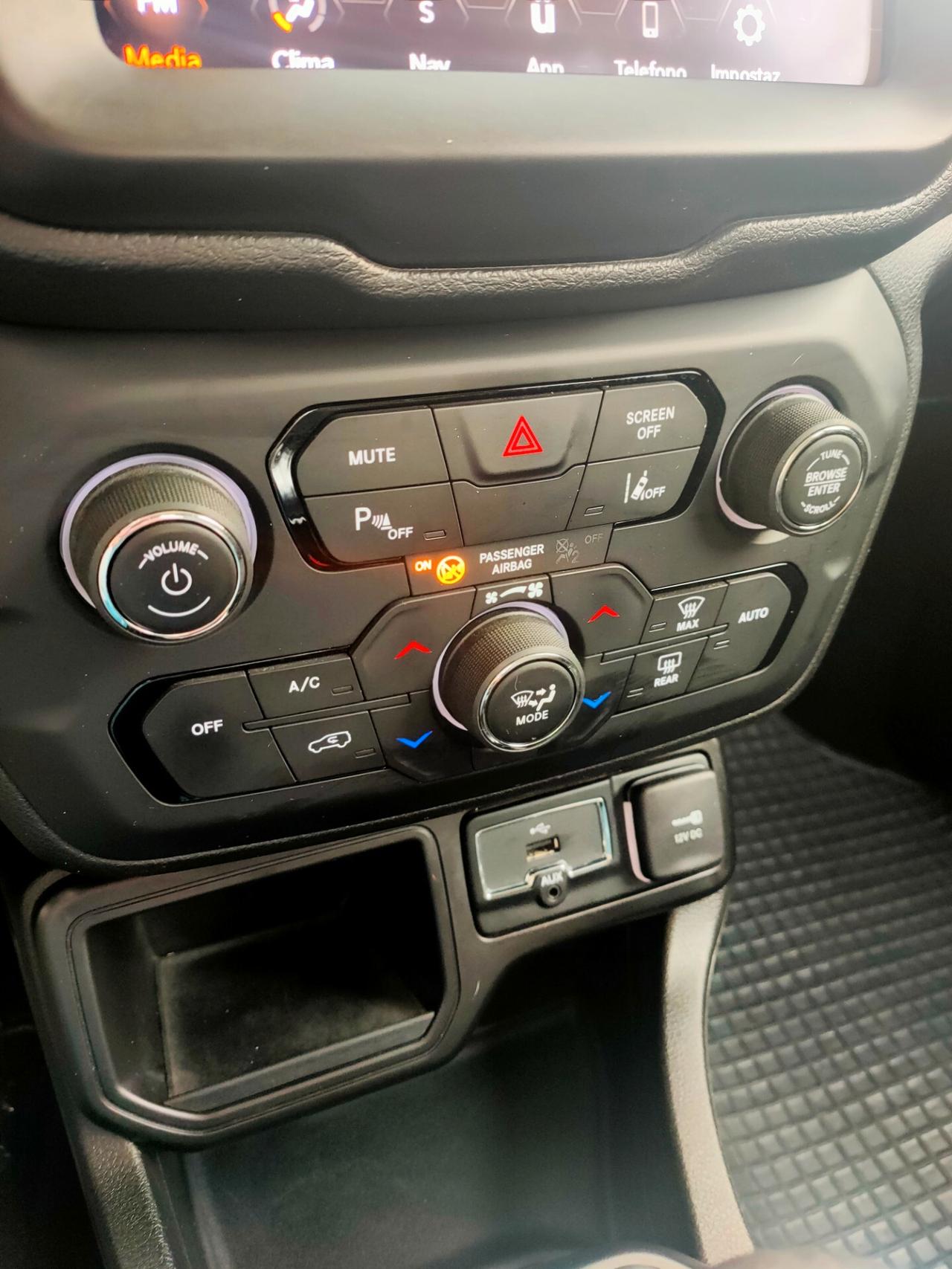 Jeep Renegade 1.6 Mjt 120 CV Limited Black line edition