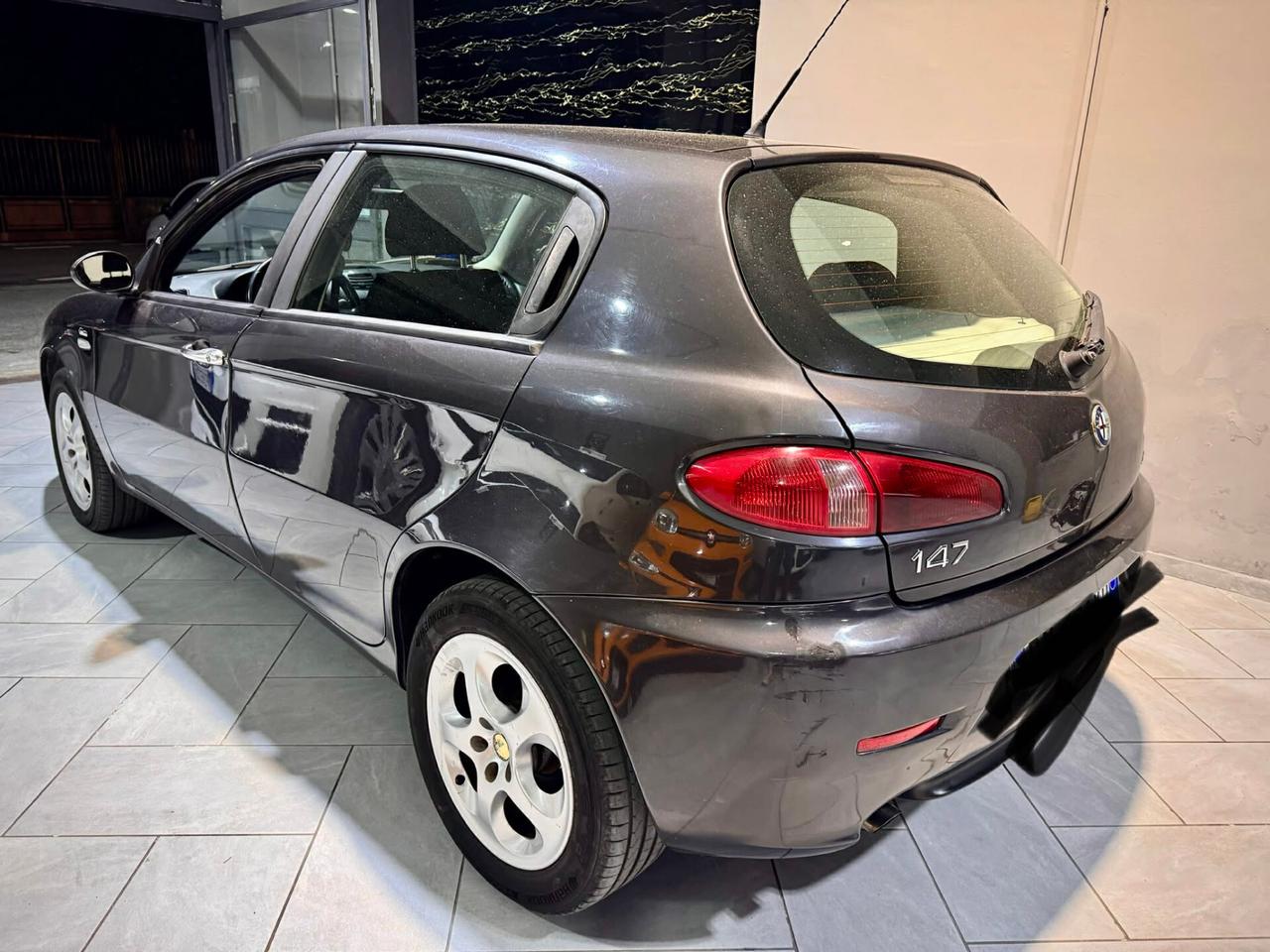 Alfa Romeo 147 1.9 JTD (120) 5 porte Exclusive SENZA DIFETT