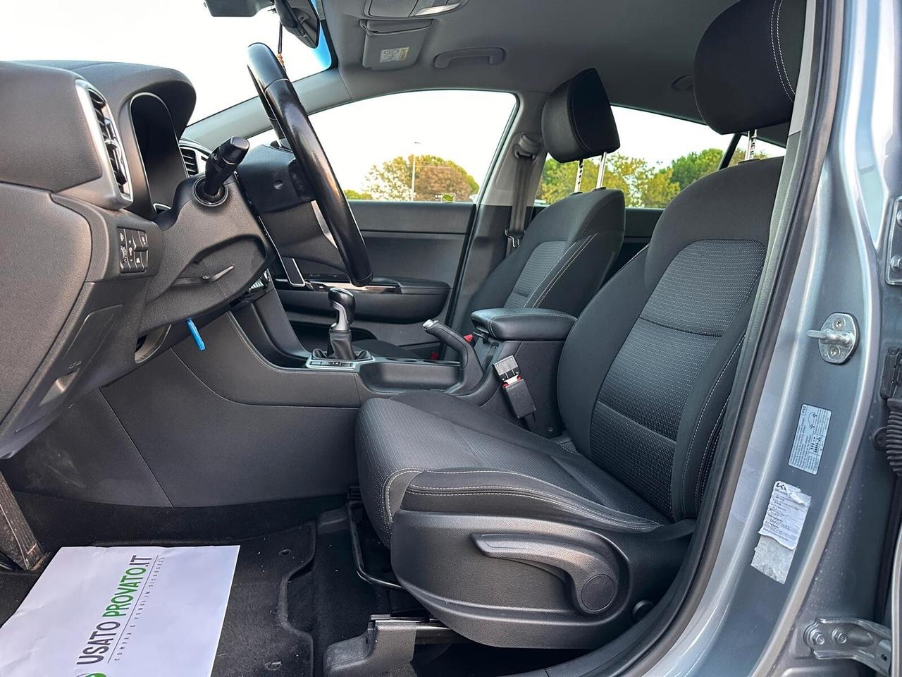Kia Sportage 1.6 ECO GPL tagliandi ufficiali Kia