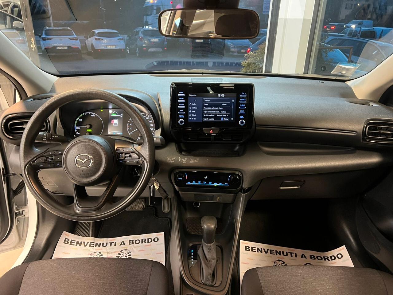 Mazda 2 1.5 vvt full hybrid electric e-cvt *NO VINCOLI*