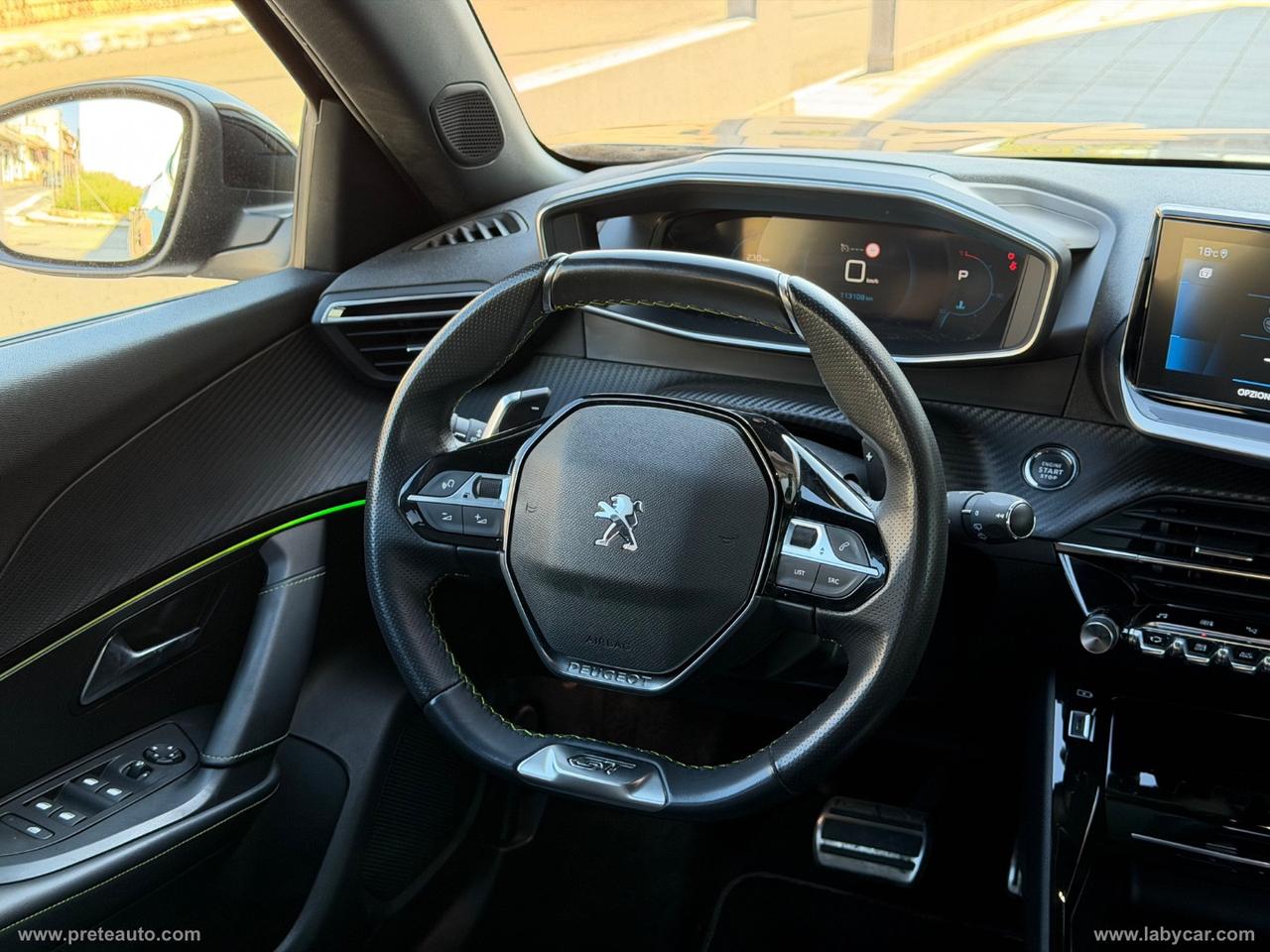 PEUGEOT 2008 BlueHDi 130 S&S EAT8 GT Pack