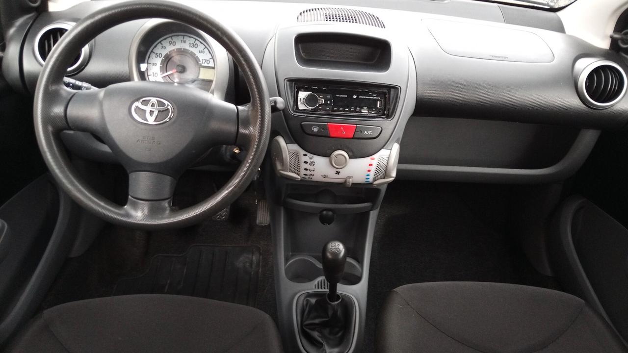 Toyota Aygo 1.0 12V VVT-i 5 porte Now