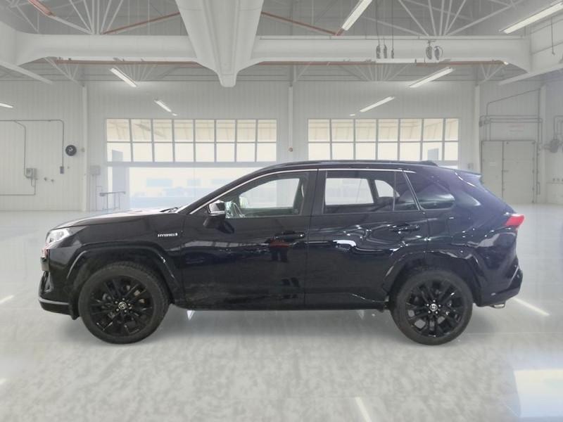 TOYOTA RAV 4 2.5 HV 178 CV E-CVT BLACK EDITION 2WD 5 PORTE CROSSOVER