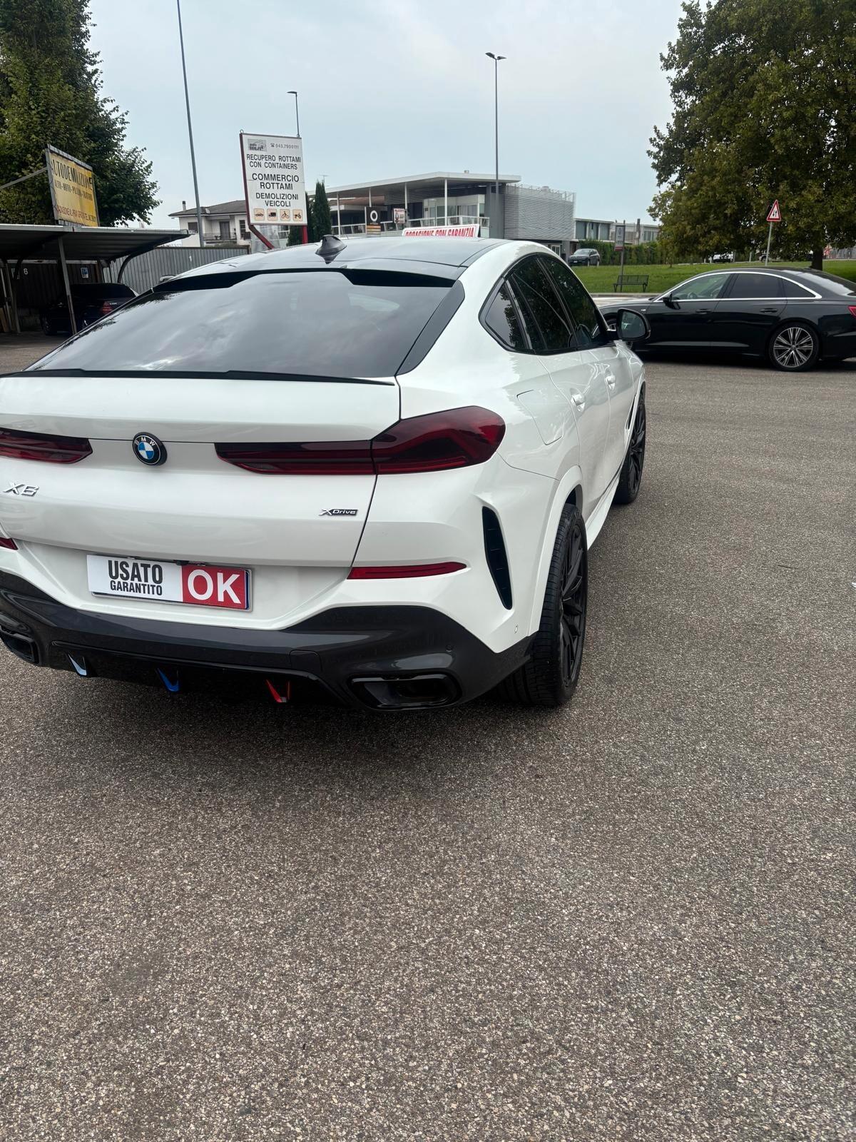 Bmw X6 xDrive30d 48V Msport