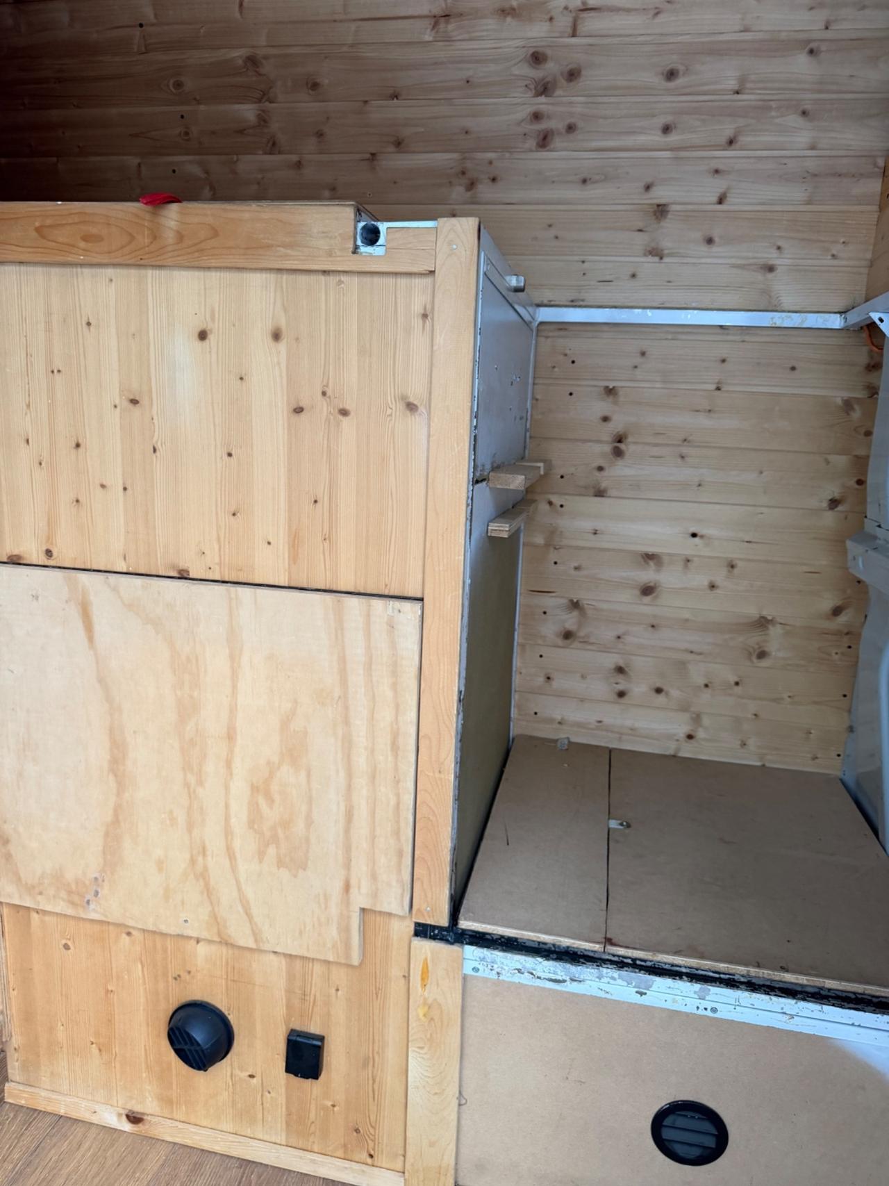 Fiat DUCATO 35 2.3 MJT 130CV SEMI CAMPER EURO6B