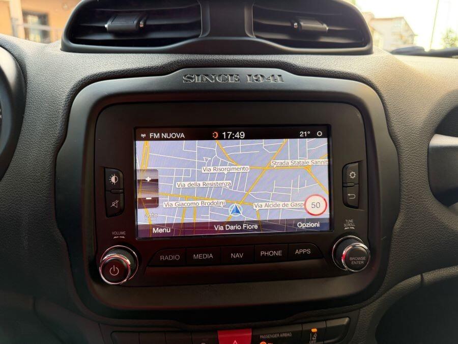 JEEP RENEGADE 1.6 MJET 120 LIMITED CERTIFICAT NUOV