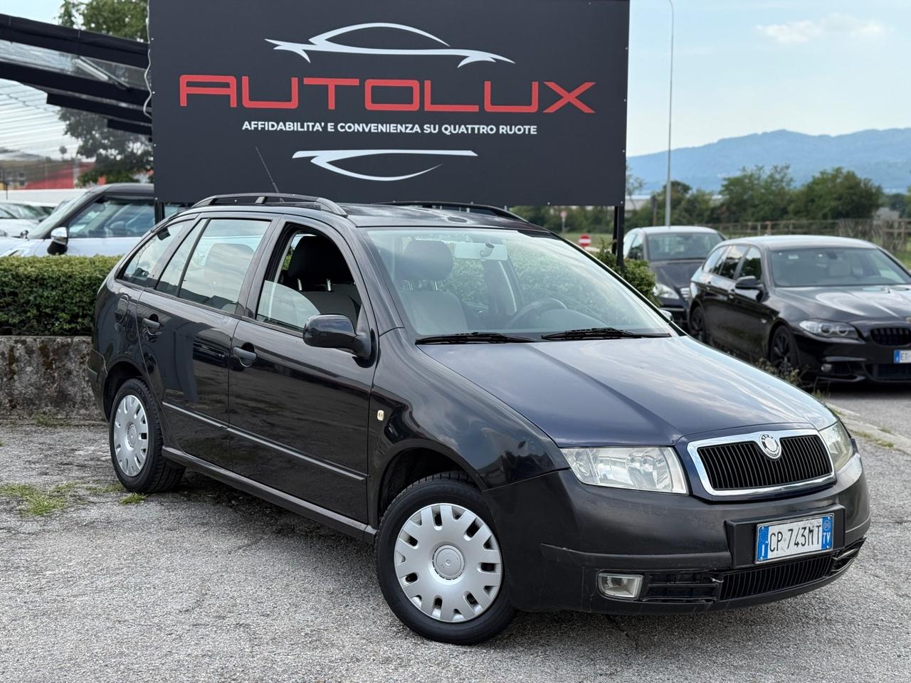 Skoda Fabia 1.4 TDI cat Wagon Comfort NEOPATENTATO