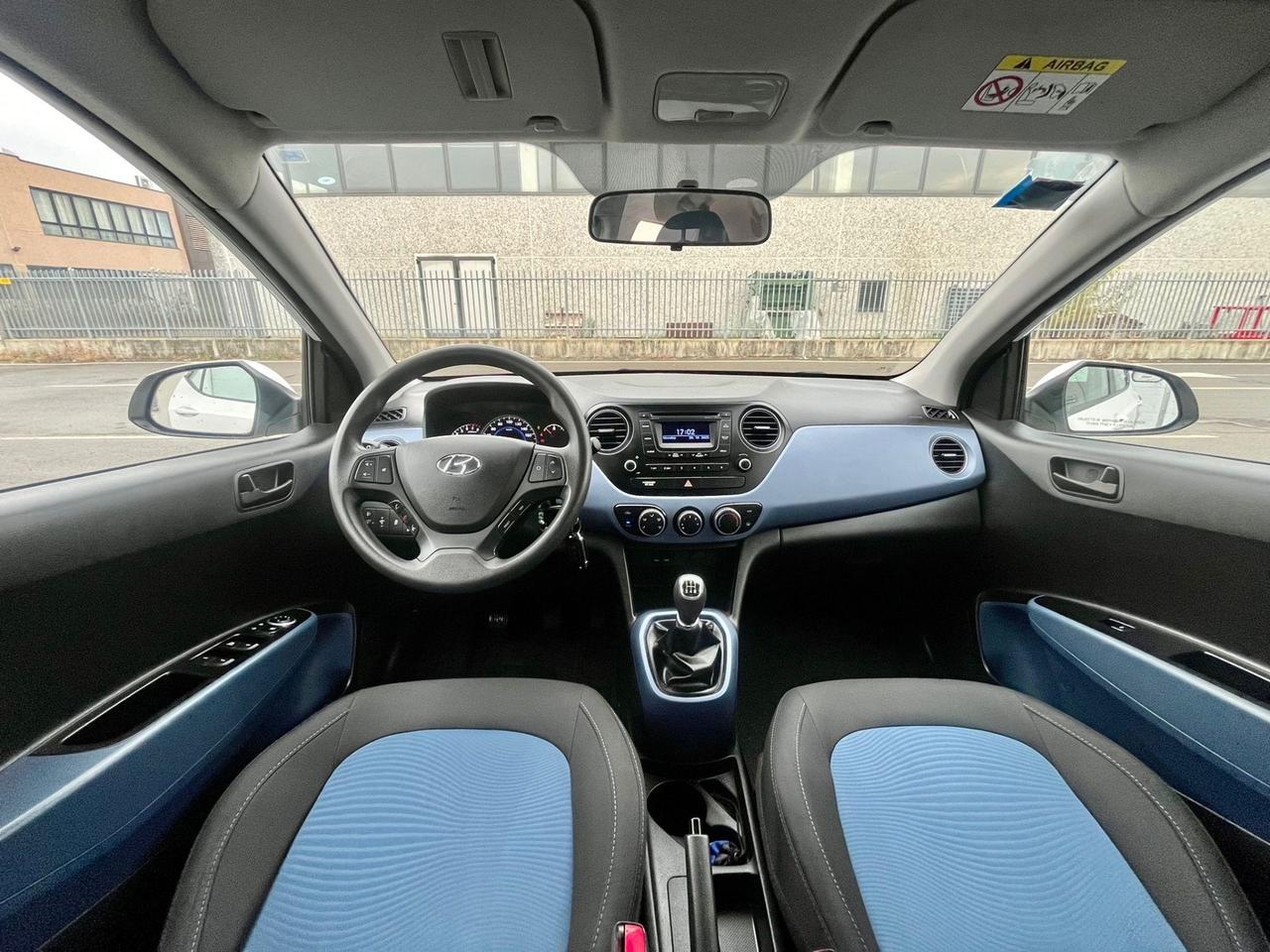 Hyundai i10 1.0Gpl 2015 130.000km bombole revisionate