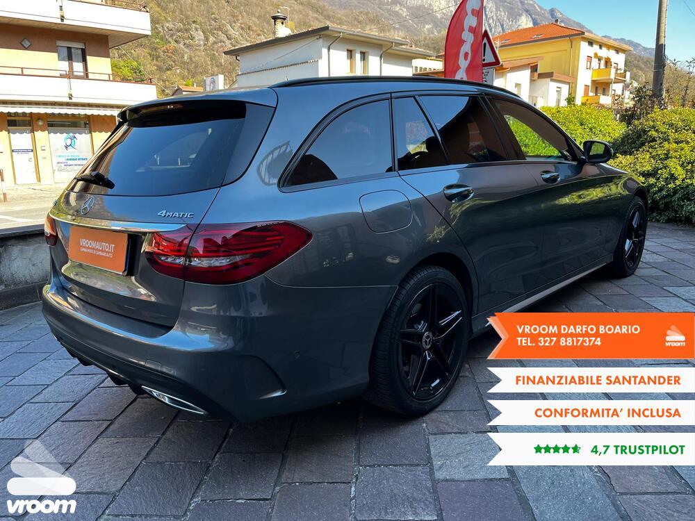 MERCEDES Classe C (W/S205) C 220 d S.W. 4Mati...