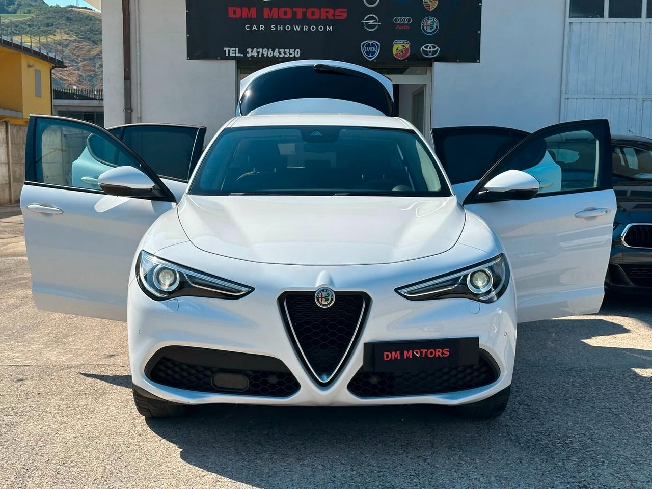 Alfa Romeo Stelvio 2.2 TD 160CV Business AT8 RWD