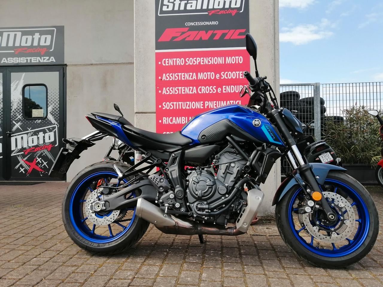 Yamaha MT-07