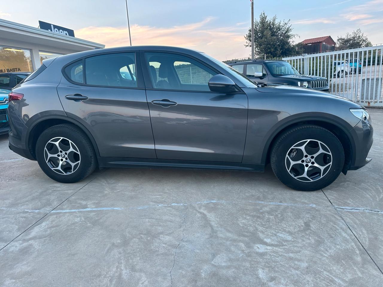 Alfa Romeo Stelvio 2.2 Turbodiesel 190 CV AT8 Q4 Super Business "Km 79.000"