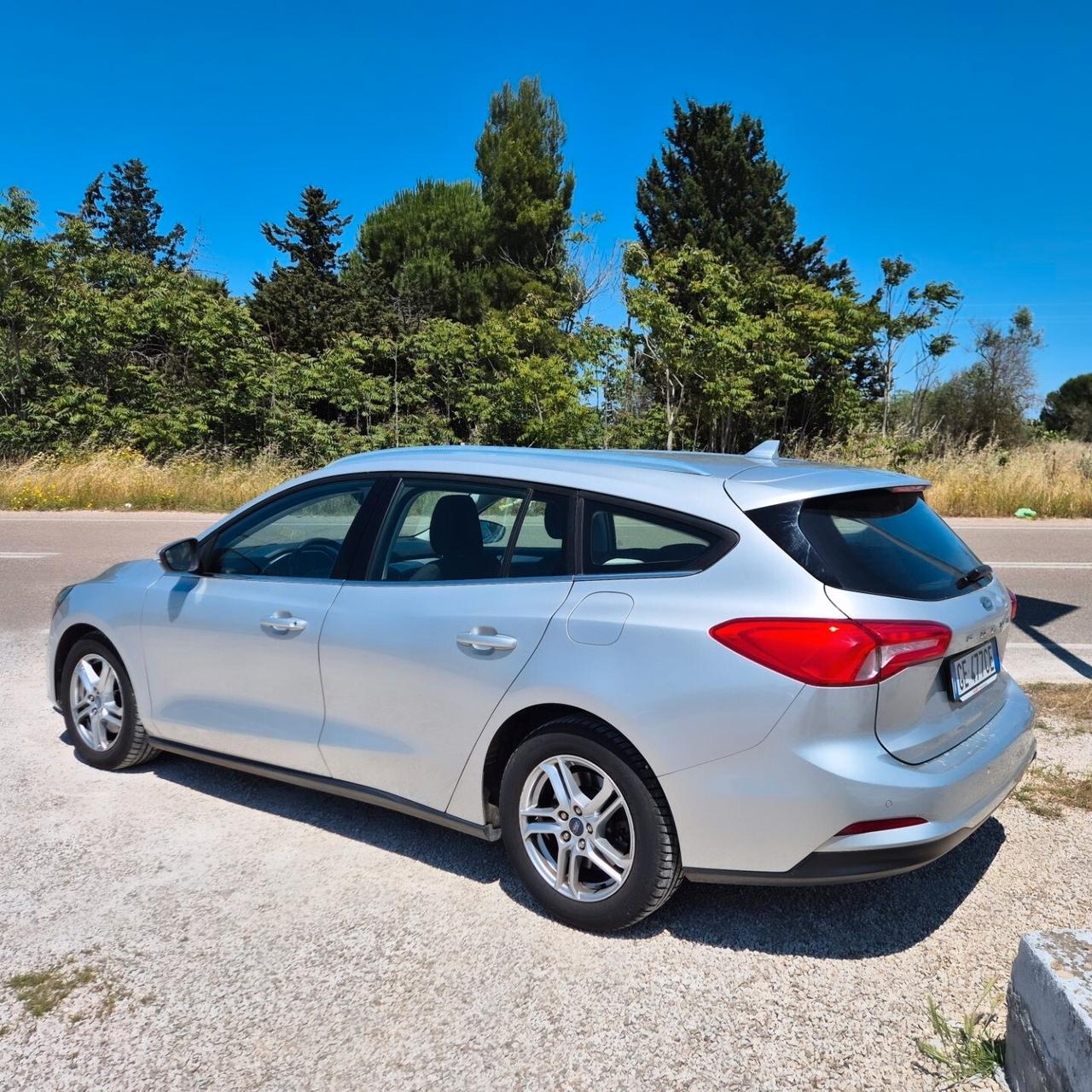 Ford Focus 1.5 EcoBlue 120 CV automatico SW ST-Line Co-Pilot