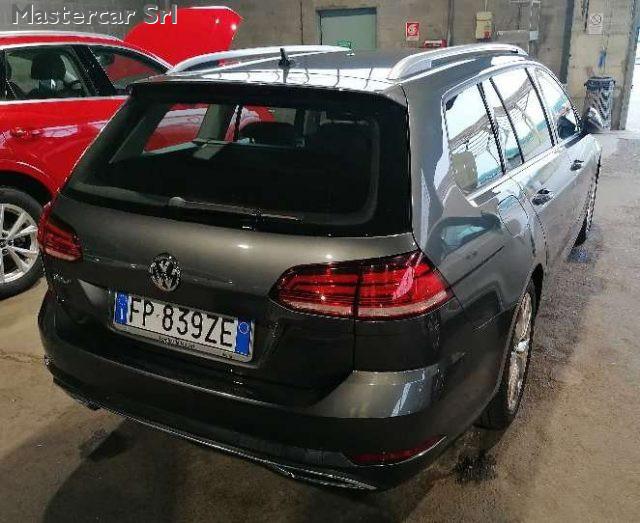 VOLKSWAGEN Golf Variant 2.0 tdi Executive 150cv dsg - FP839ZE