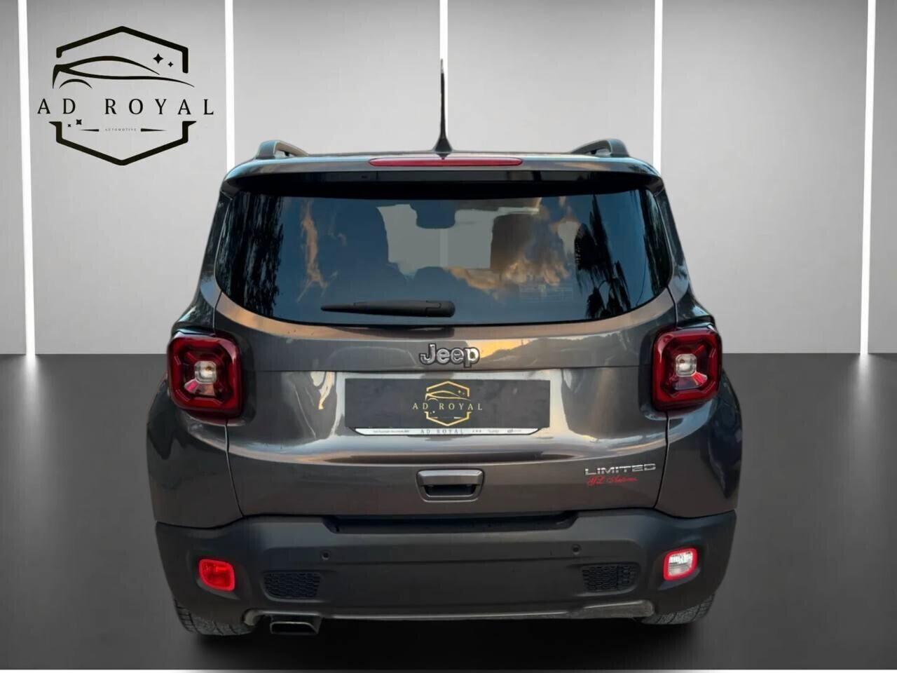 Jeep Renegade 1.6 Mjt DDCT 120 CV Limited 12/2018