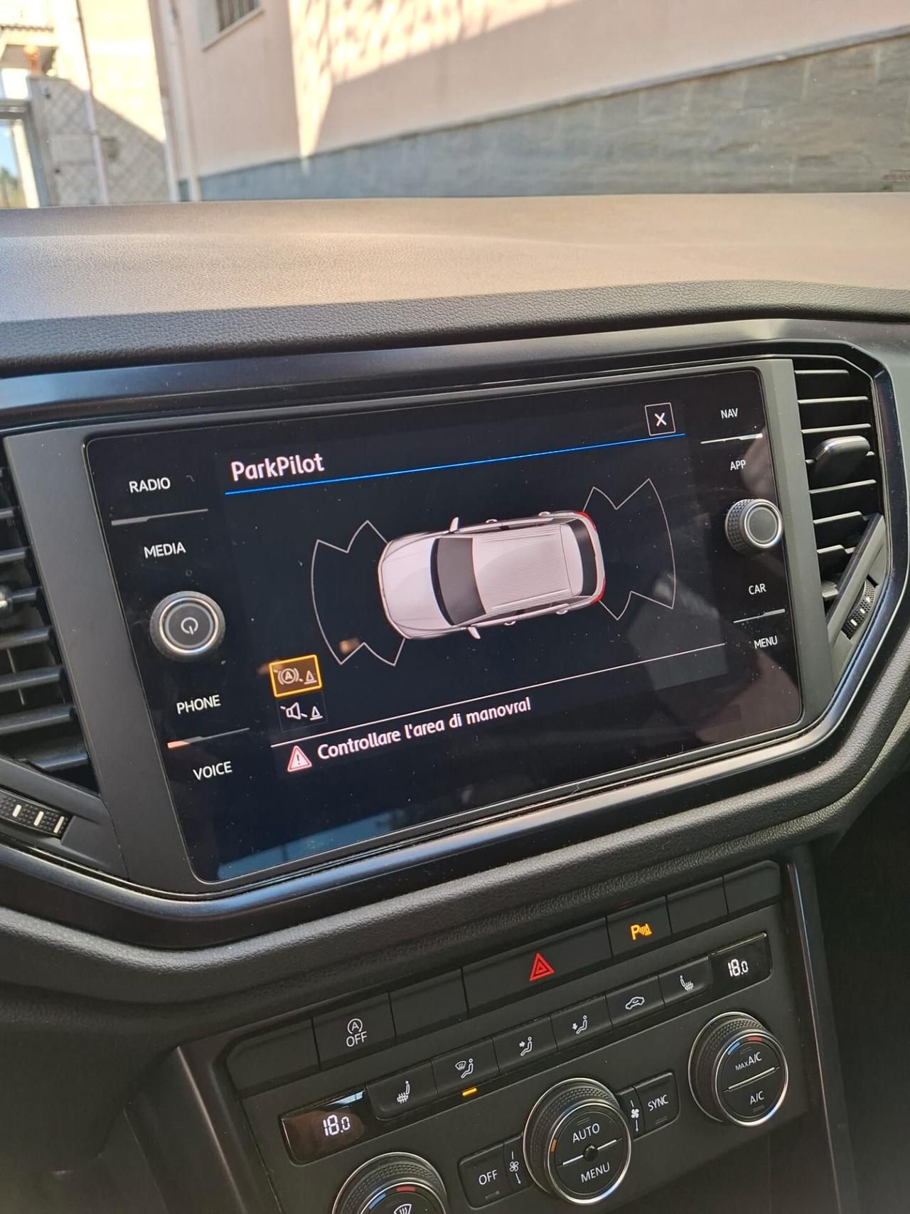 Volkswagen T-Roc 1.6 TDI SCR Advanced BlueMotion Technology