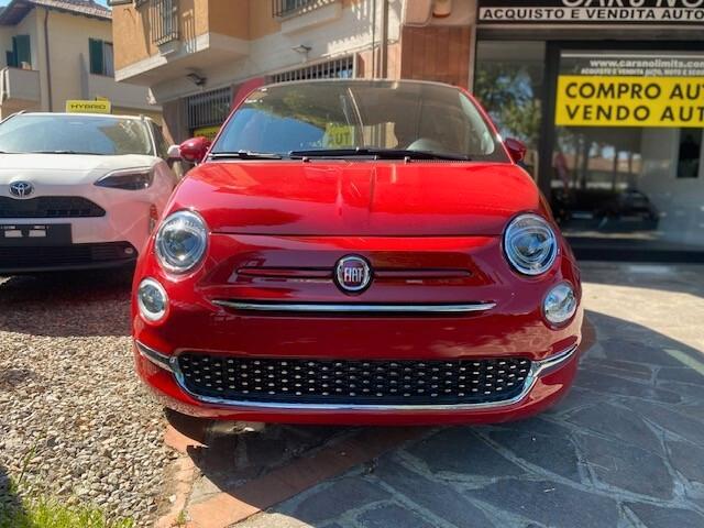 Fiat 500 1.0 Hybrid Red