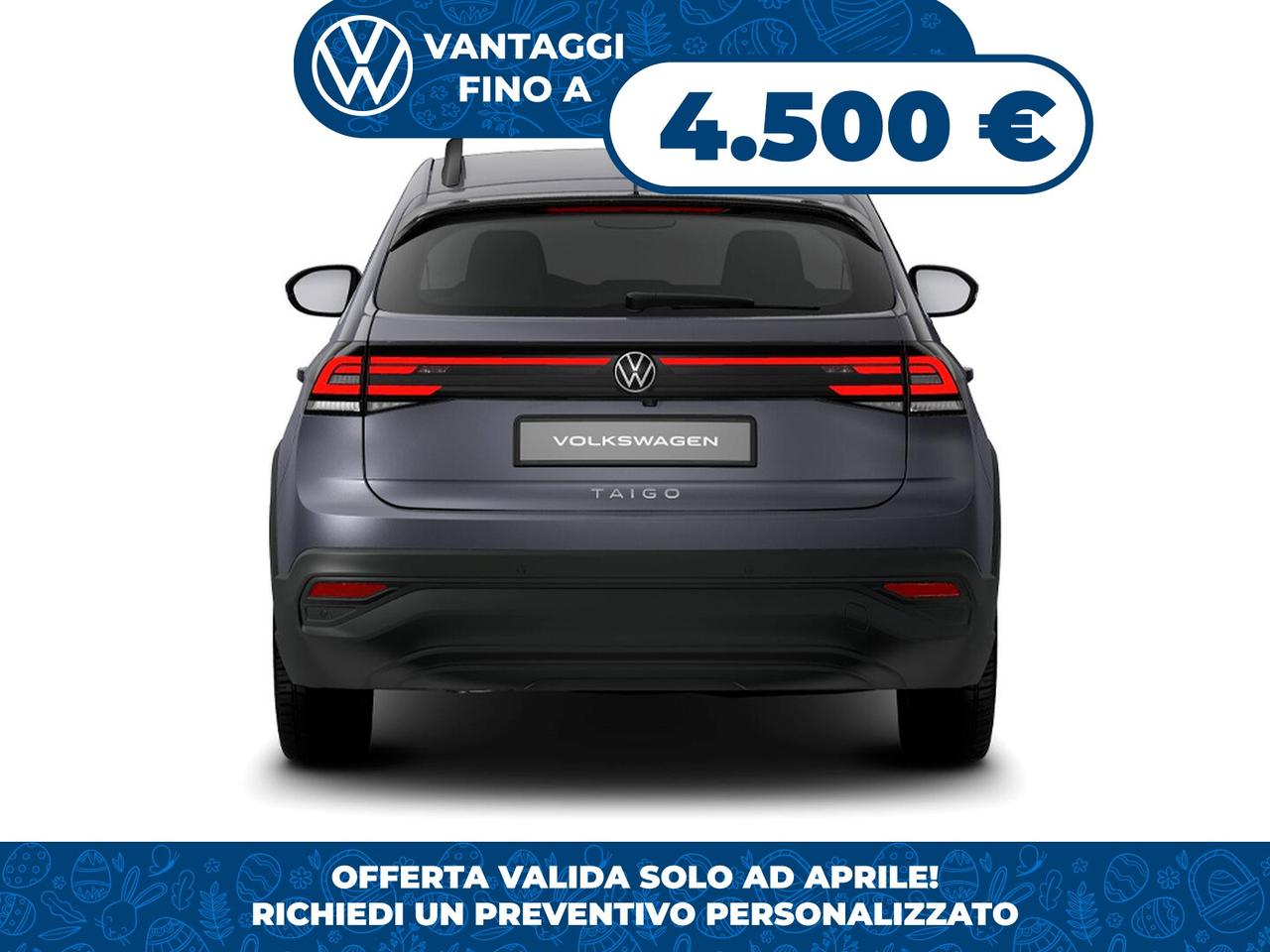 Volkswagen Taigo 1.0 tsi edition plus 95cv