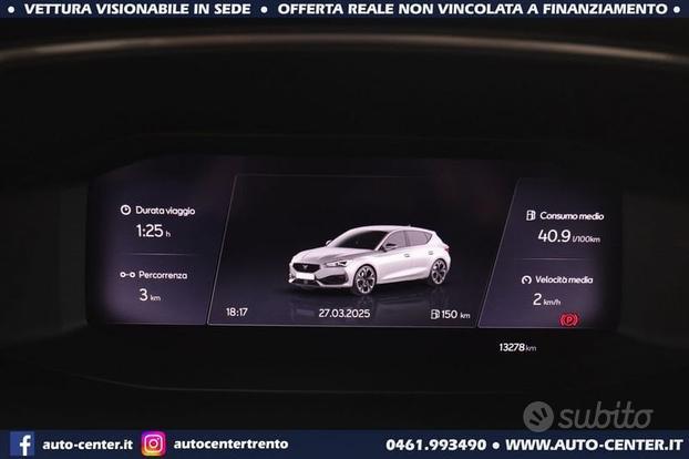 Cupra Leon VZ 2.0 TSI DSG 5p 300CV